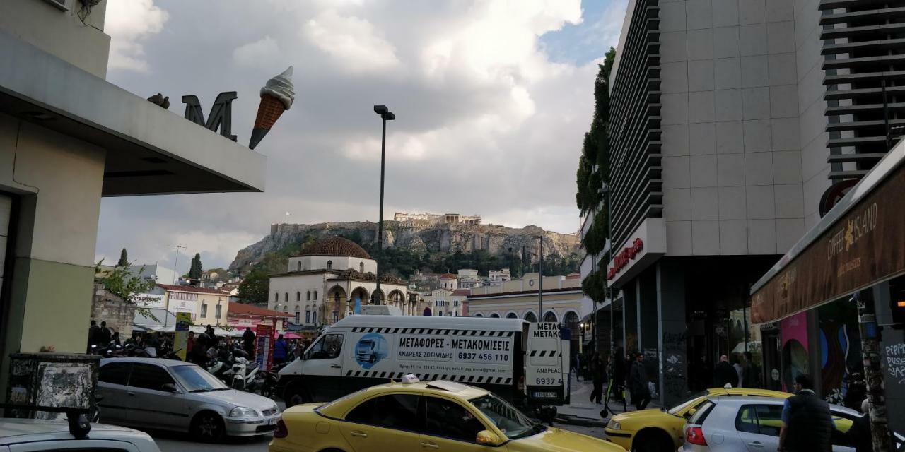 Pallada Athens Boutique Rooms & Apartments Luaran gambar