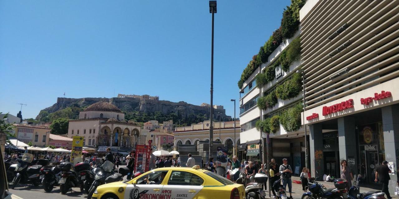 Pallada Athens Boutique Rooms & Apartments Luaran gambar