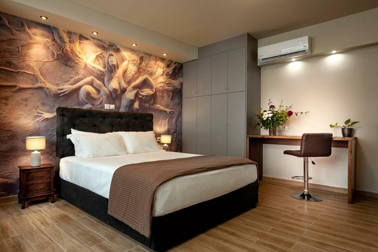 Pallada Athens Boutique Rooms & Apartments Luaran gambar