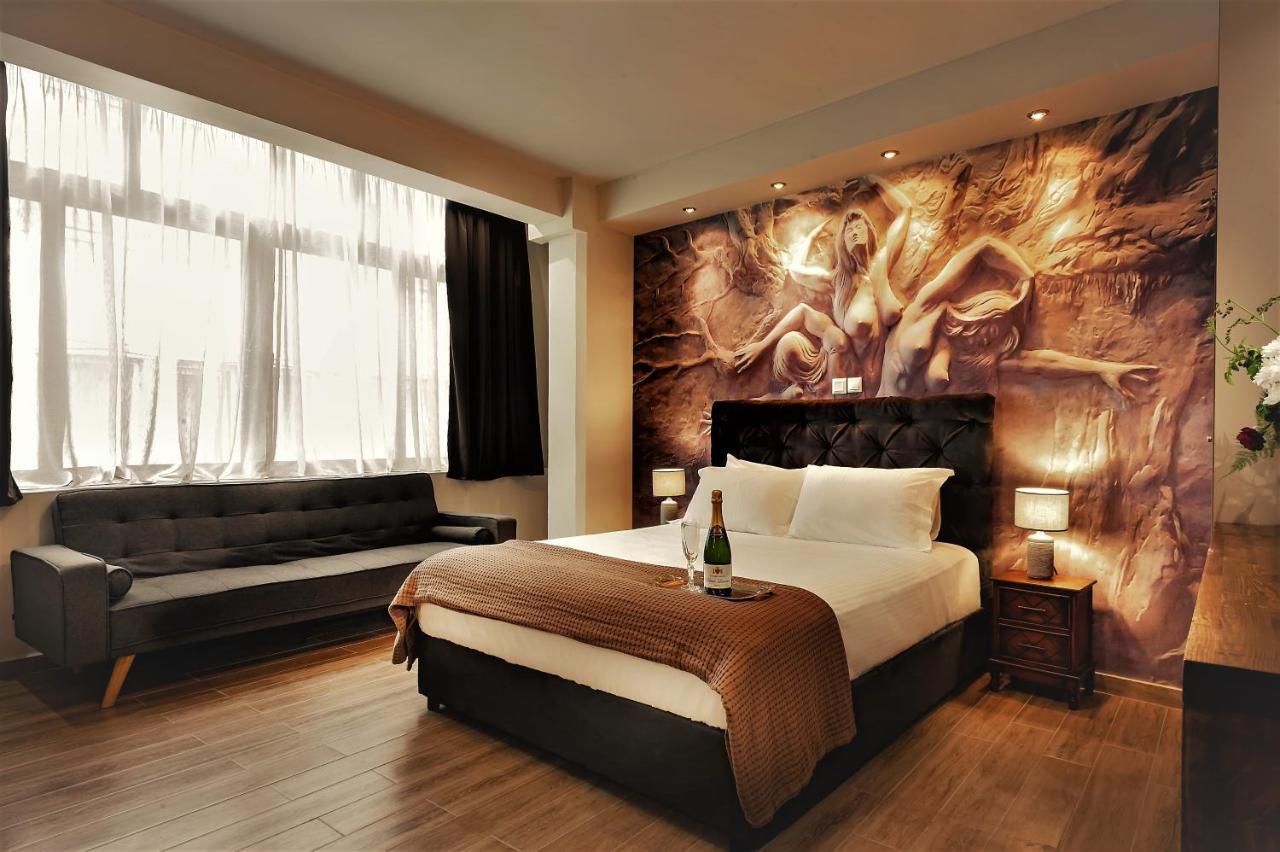 Pallada Athens Boutique Rooms & Apartments Luaran gambar